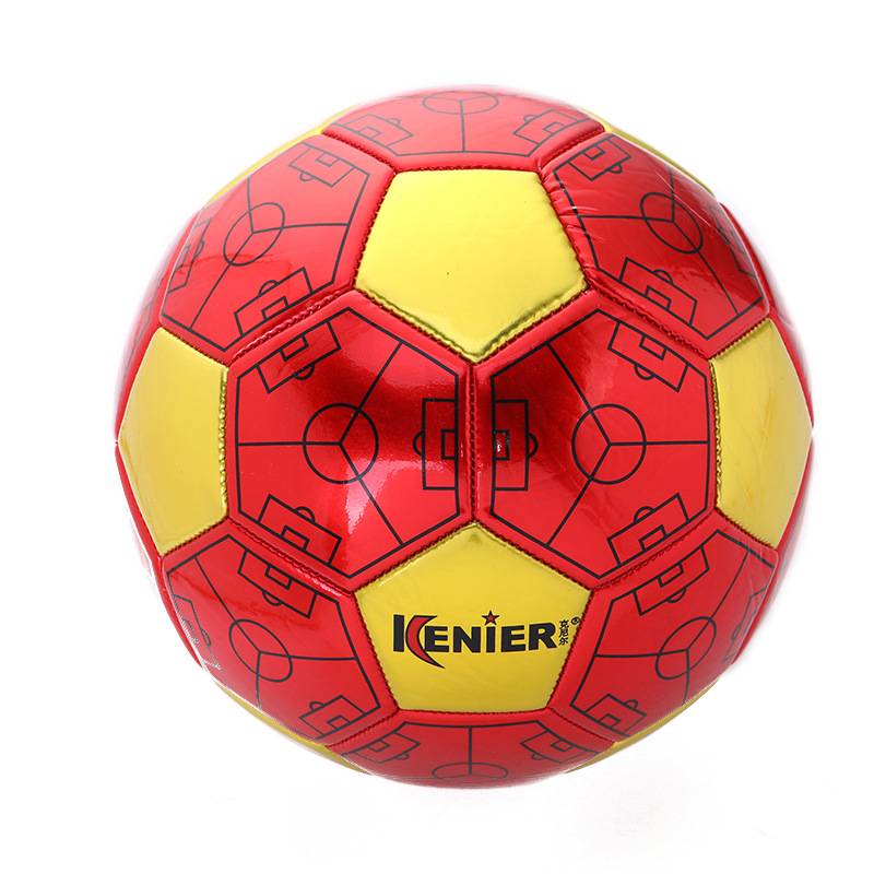 Factory Football Youth Training Competition Football Adult Children PU Explosion -resistant Kicker Slim No. 4 5