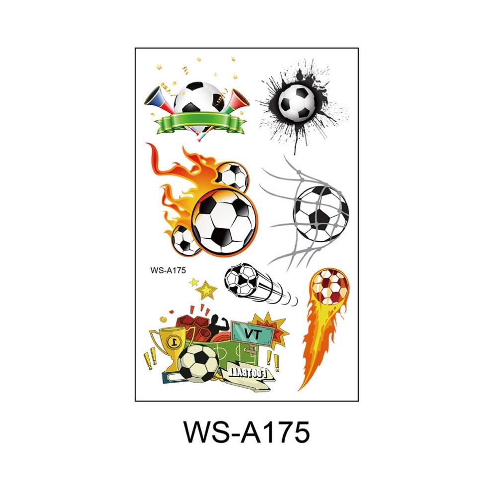 2024 European Cup Face Patch Stick Stick Barbecue Bar Fans Fans Come Come Products Football Theme Materials
