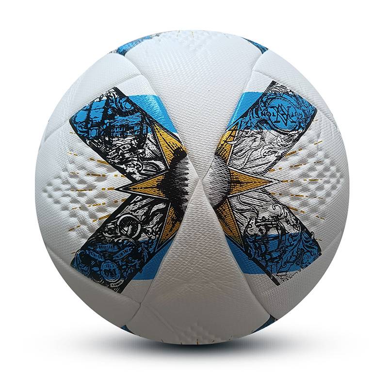 Blue Moon Demon Star: CONEXT24 PRO Football European Cup No. 5 Seamless Hot Player Version Version Ball
