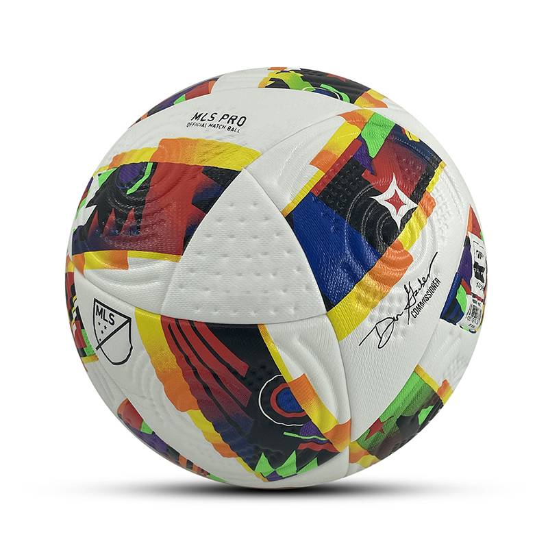 Blue Moon Demon Star: CONEXT24 PRO Football European Cup No. 5 Seamless Hot Player Version Version Ball