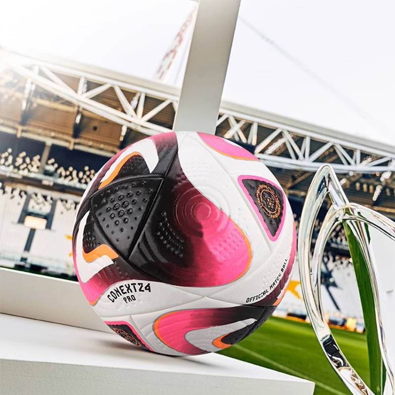 Blue Moon Demon Star: CONEXT24 PRO Football European Cup No. 5 Seamless Hot Player Version Version Ball