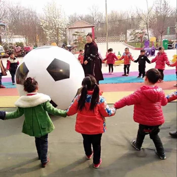 Large inflatable football kindergarten toy football beach world Cup World Cup Football Model event prop