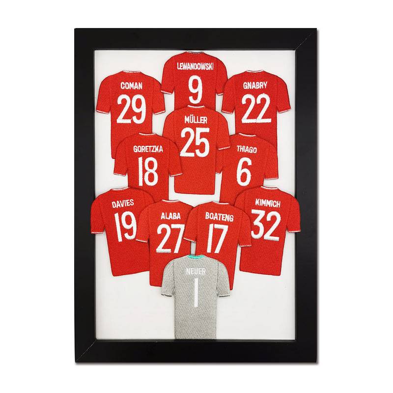 Bayern fan supplies Mueller mini jersey Levanlam Munich star souvenirs Robben's new pendant