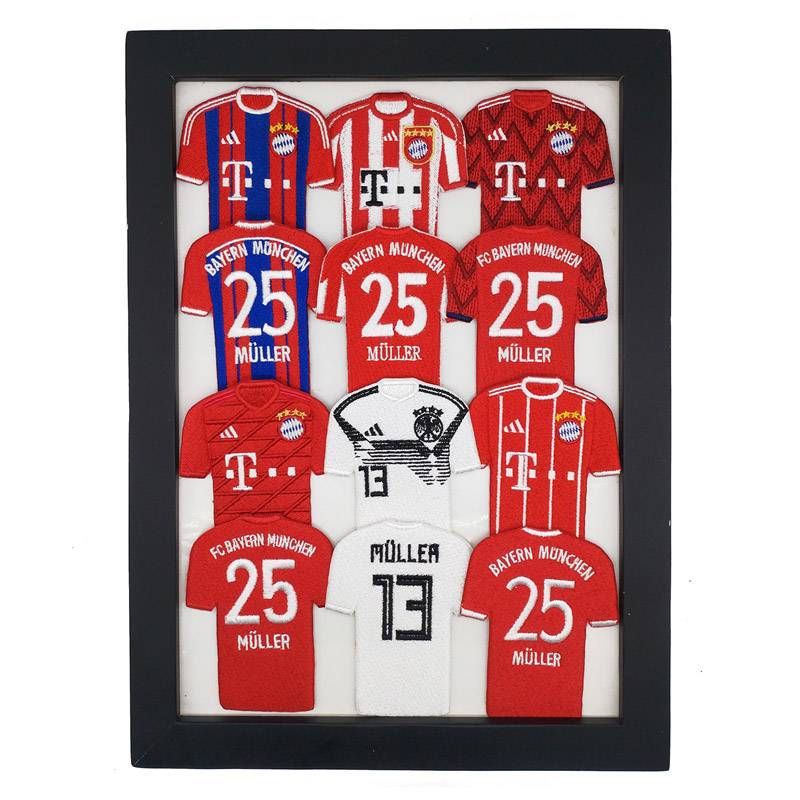 Muller Bayern German 12 pieces of jersey set