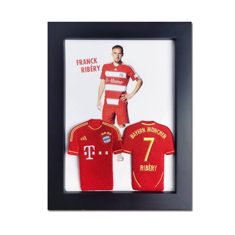 Ribery two jersey plus background sets
