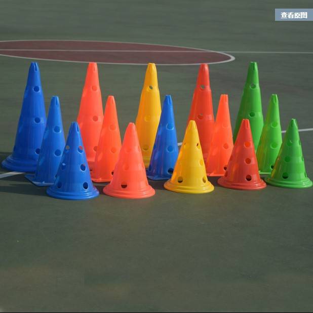 Sign in the barrel of kindergarten snow cake cylinder children's wheel sliding obstacles middle school entrance examination football around the blue ball training auxiliary equipment