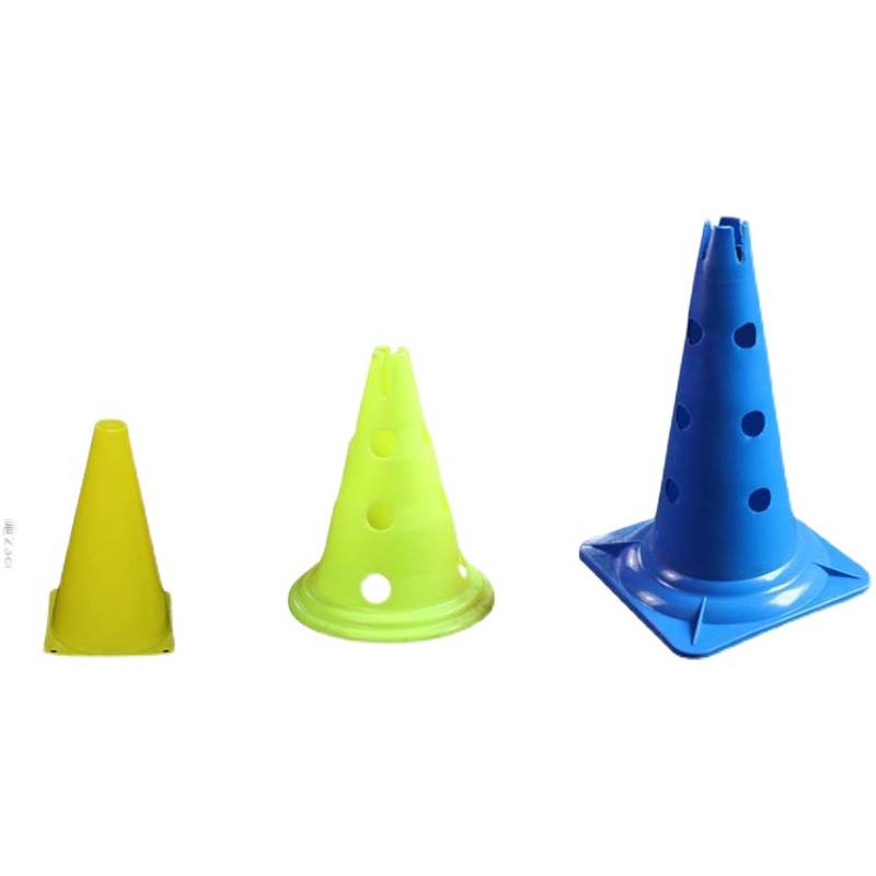 Sign in the barrel of kindergarten snow cake cylinder children's wheel sliding obstacles middle school entrance examination football around the blue ball training auxiliary equipment