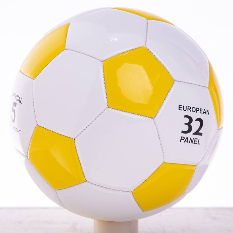 World Cup Champions League training black and white football can print logo children's adolescent No. 4 adult wear resistance PU5 ball