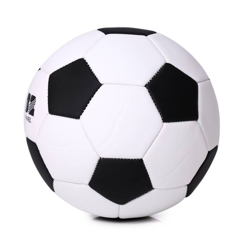 World Cup Champions League training black and white football can print logo children's adolescent No. 4 adult wear resistance PU5 ball