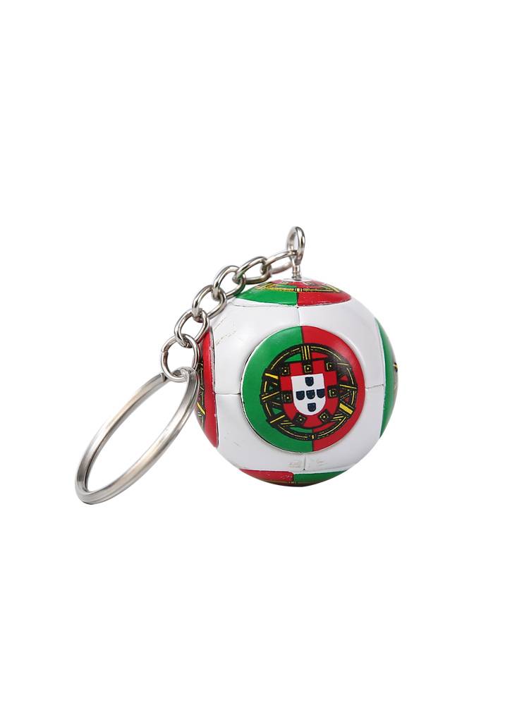 Champions League European Cup football keychain gift bell bell small pendant football fans gift peripheral souvenirs