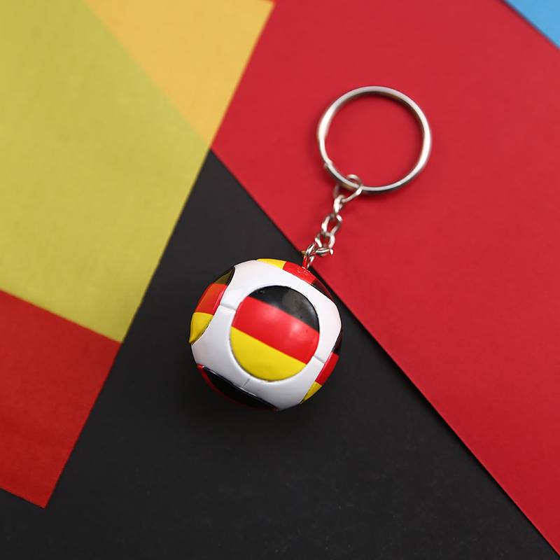 Germany-football keychain