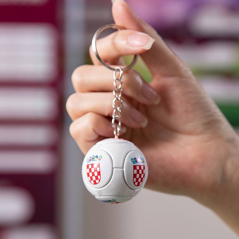 Croatia-Football Keychain