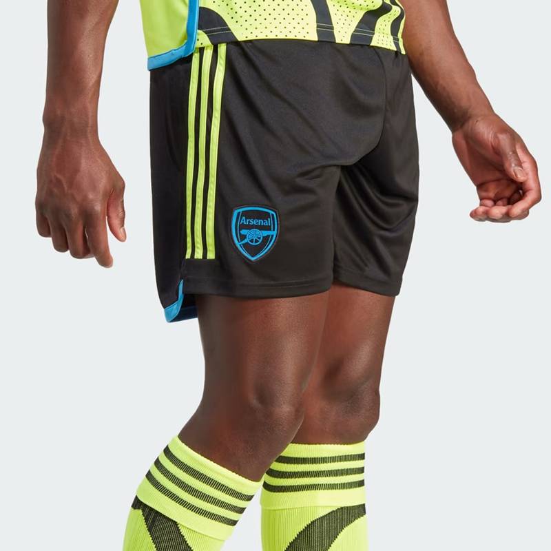 Manchester City Arsenal Real Barcelsca Paris Paris Paris second away football shorts sports fast dry and breathable