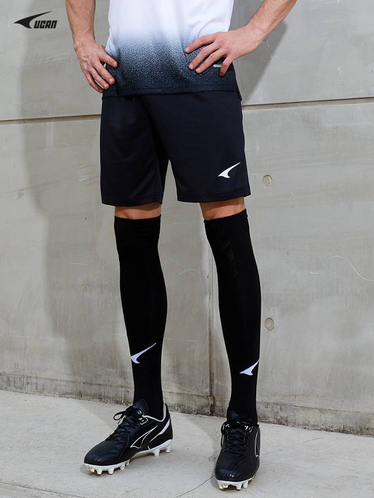 UCAN Ruke Football Short Sports Fitness Fitness Training Running Men and Women Adult Bad Penta -Pants