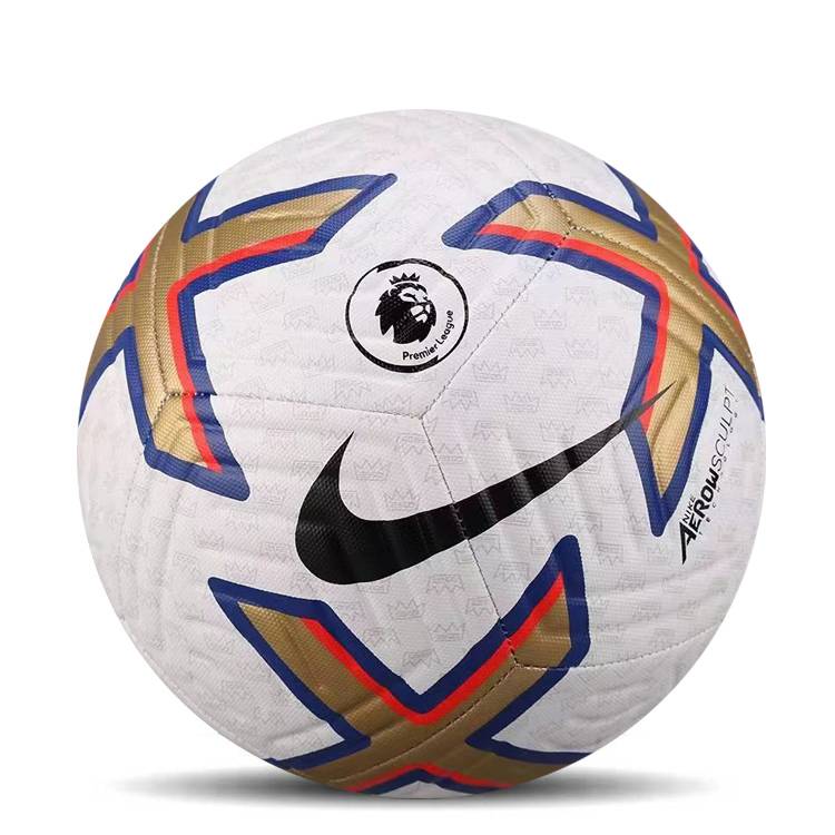 Nike Nike 23-24 Premier League Boat Adult No. 5 Primary and Middle School Children No. 4 soft leather wear-resistant training football