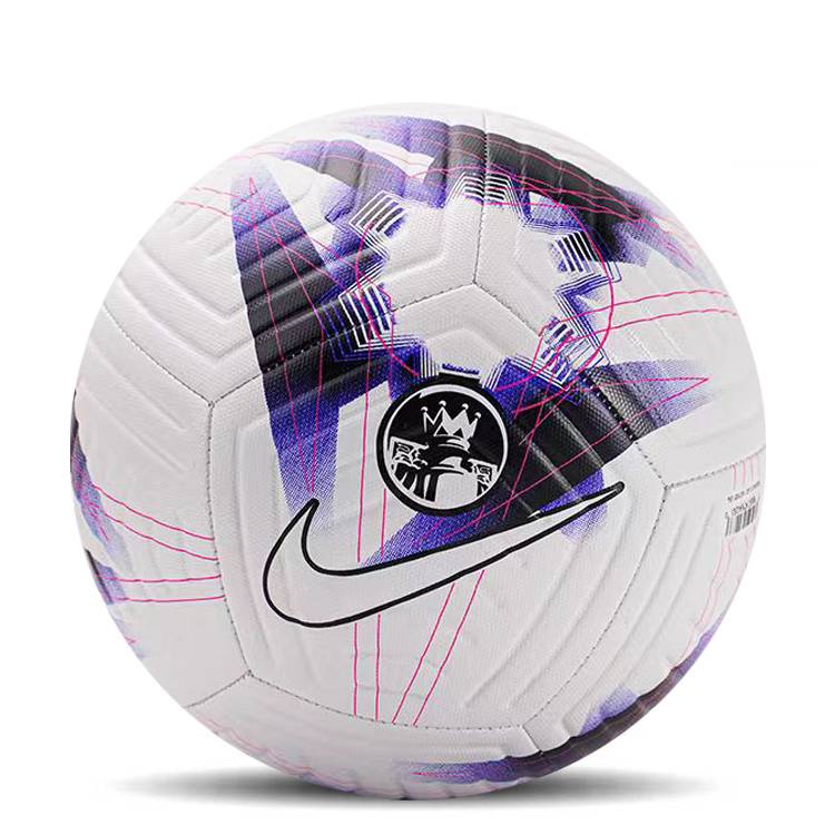 Nike Nike 23-24 Premier League Boat Adult No. 5 Primary and Middle School Children No. 4 soft leather wear-resistant training football