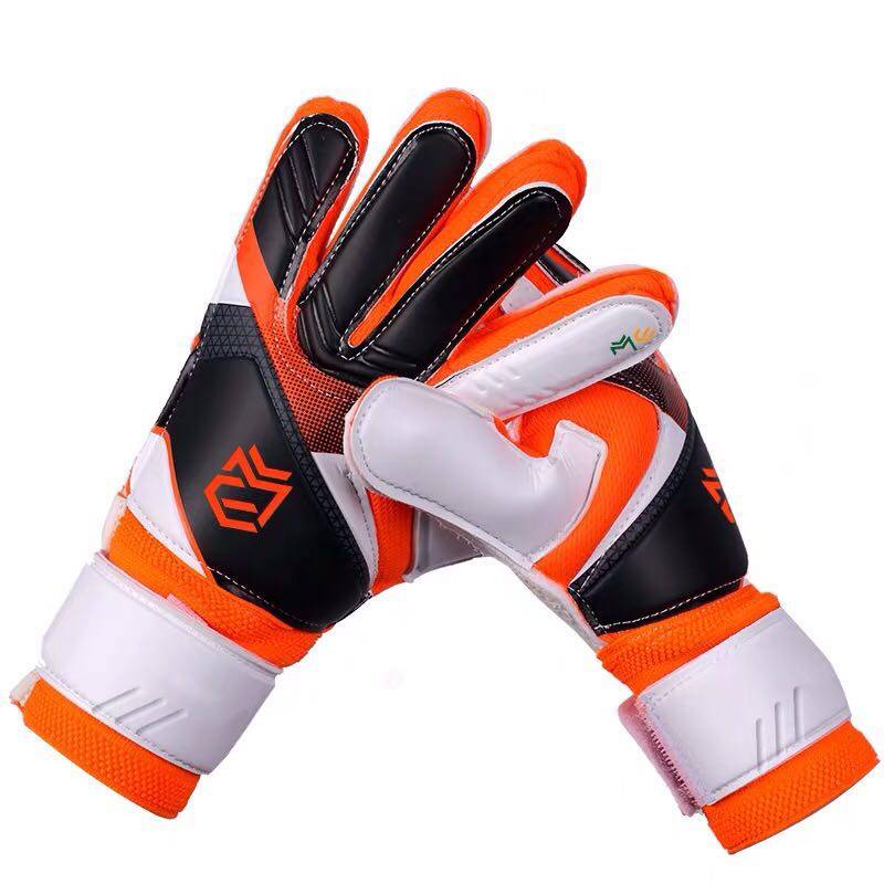 Goalkeeper gloves Children's adult football goalkeeper training gloves, light, breathable, anti -slip, wear -resistant legs