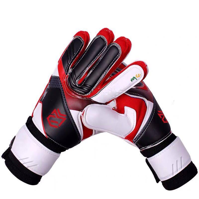 Goalkeeper gloves Children's adult football goalkeeper training gloves, light, breathable, anti -slip, wear -resistant legs