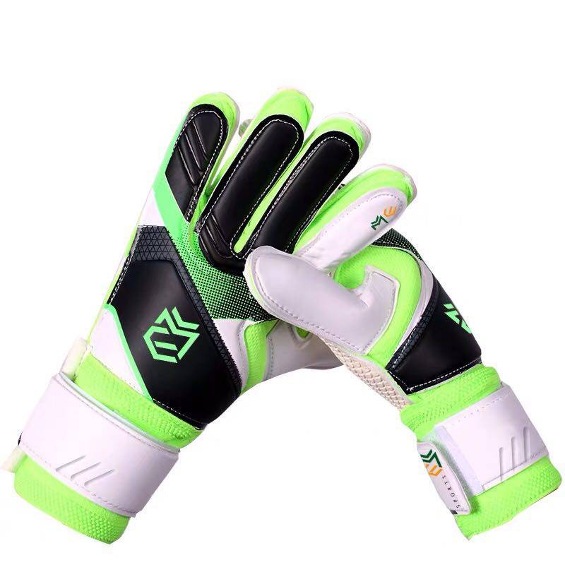 Goalkeeper gloves Children's adult football goalkeeper training gloves, light, breathable, anti -slip, wear -resistant legs