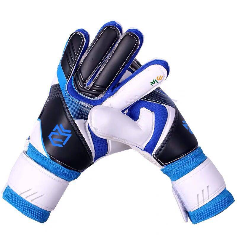 Goalkeeper gloves Children's adult football goalkeeper training gloves, light, breathable, anti -slip, wear -resistant legs