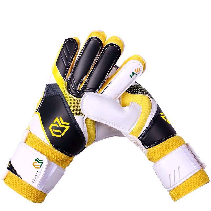 Goalkeeper gloves Children's adult football goalkeeper training gloves, light, breathable, anti -slip, wear -resistant legs