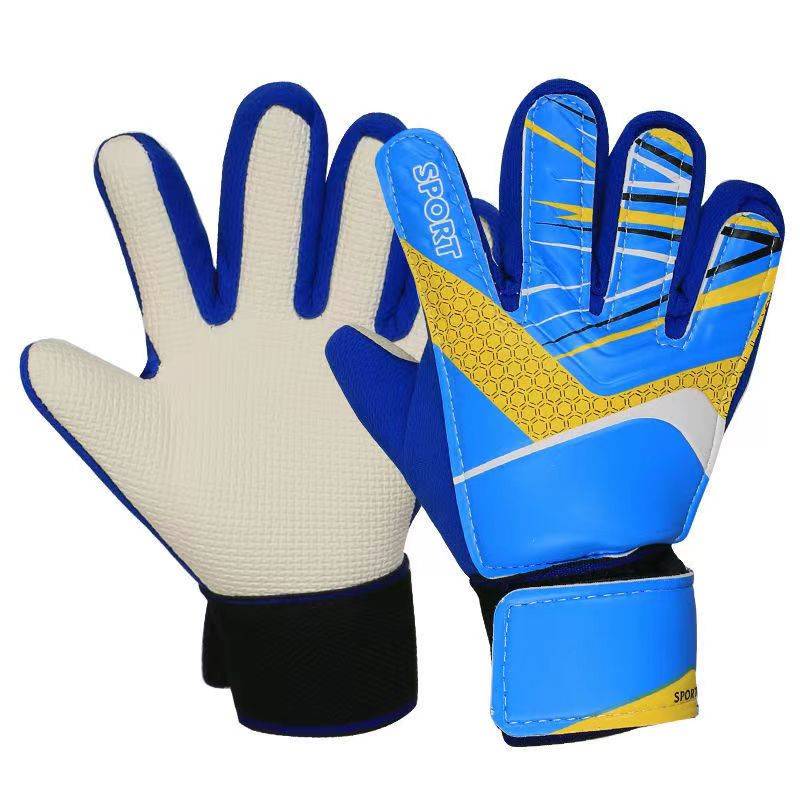 Goalkeeper gloves Children's adult football goalkeeper training gloves, light, breathable, anti -slip, wear -resistant legs