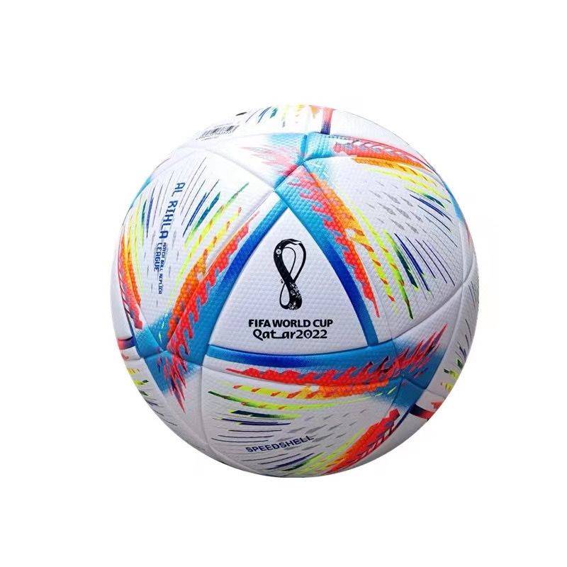 2023 Qatar World Cup sports thermal adhesion youth adult No. 4 training competition for football is cheap