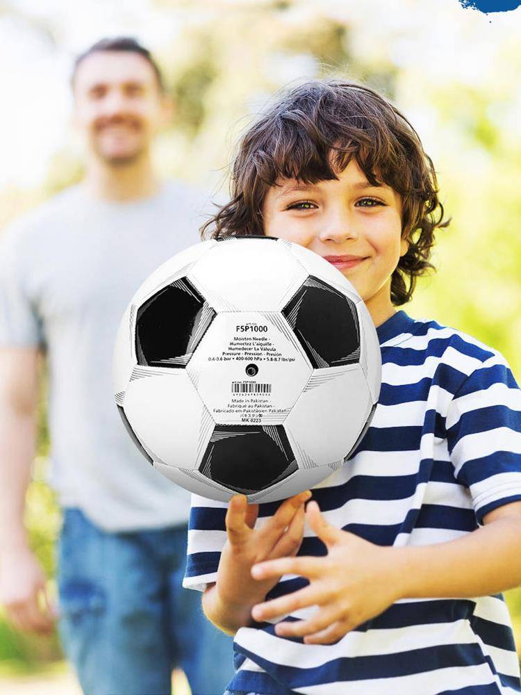 Football Elementary School Special Ball Children No. 5 5 game training wear -resistant soft leather 1000 genuine