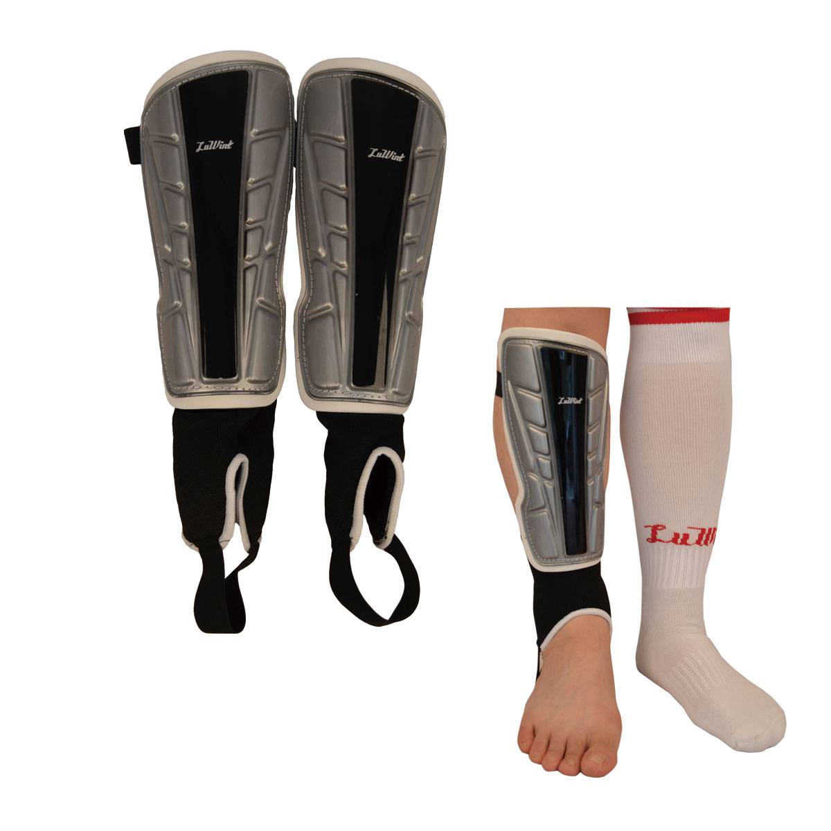 Leg protection board football belt ankle and footbuilding large mid -number strap sheet adult protective gear