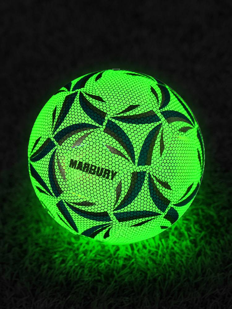 Genuine football reflective luminous luminous light, adult No. 5 wear -resistant child elementary school student No. 4 training competition special ball