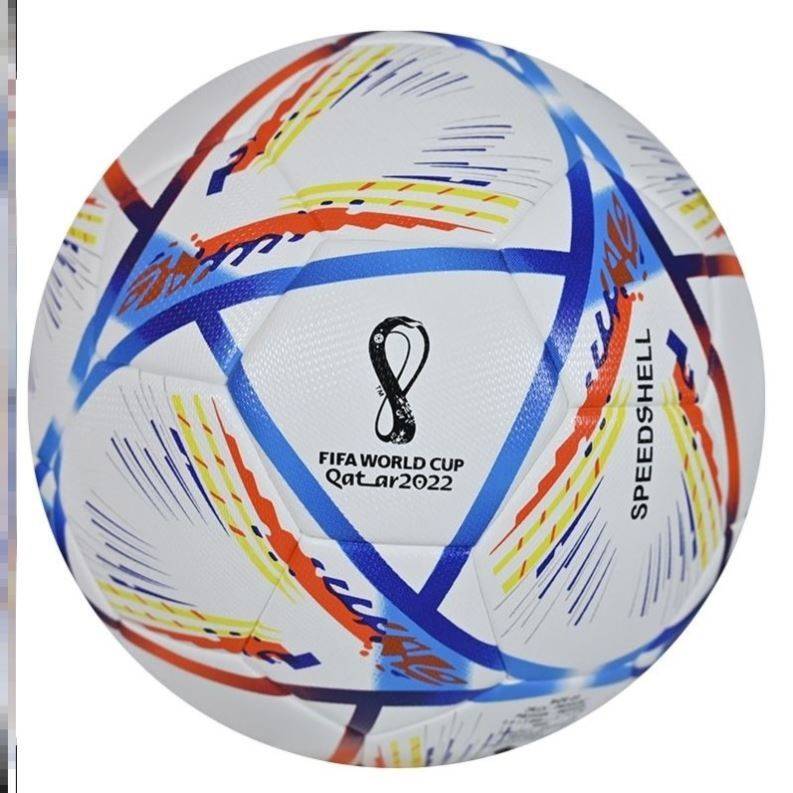 Qatar World Cup Football Memorial 2023 New No. 5 Ball Mascot Adult Competition Special Football