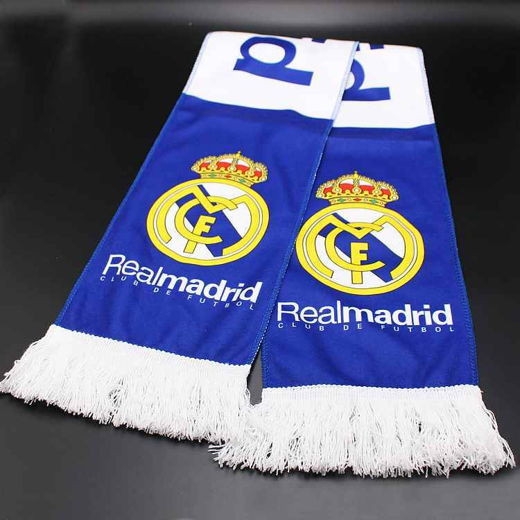 Real Madrid blue and white