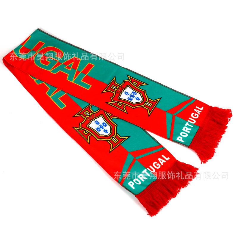 2024 German European Cup fans down scarf bandwood football theme decorative fans supplies commemorative gift