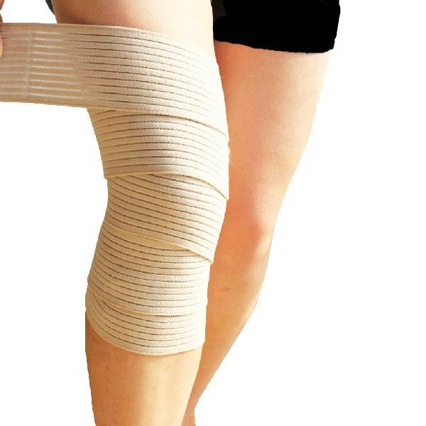 Wrap the calf elastic bandage bandage football basketball running, fitness knee -nursing ankle, elbow, waist care