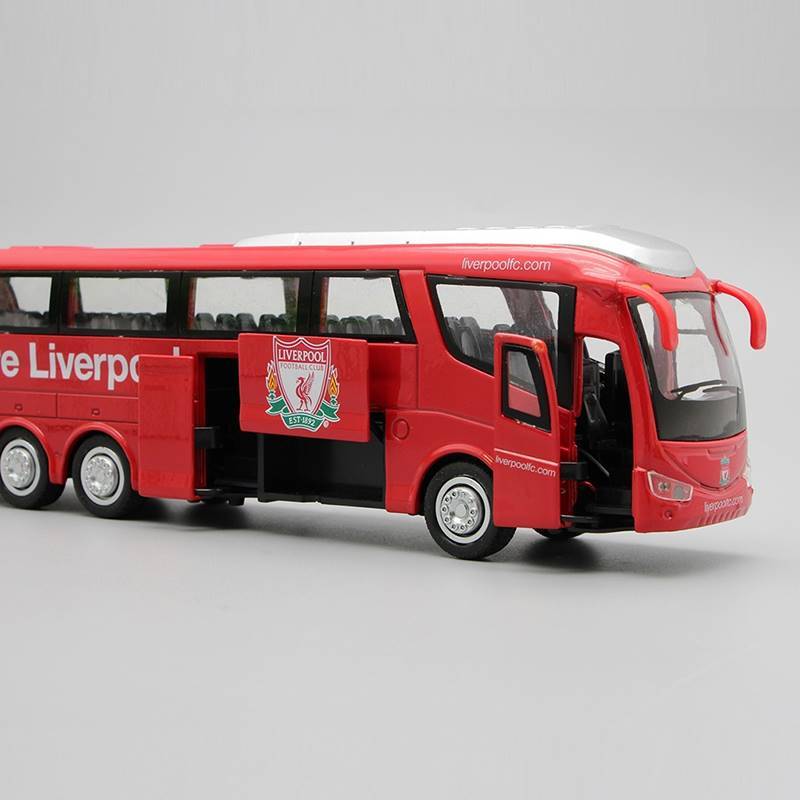 British Super Liverpool Alloy Bus Momentum Collection of Toy Gifts
