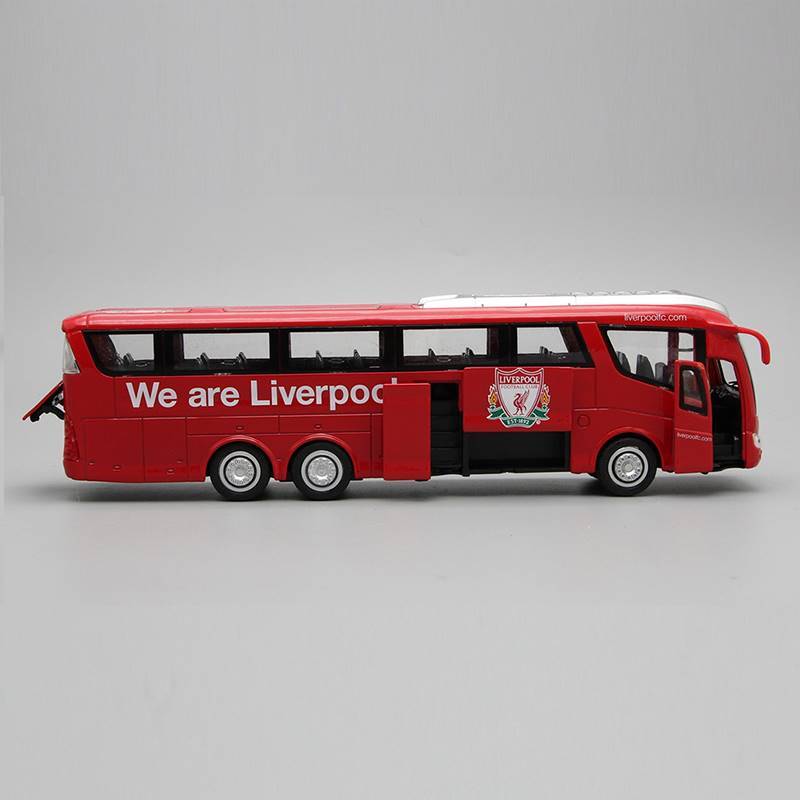 British Super Liverpool Alloy Bus Momentum Collection of Toy Gifts