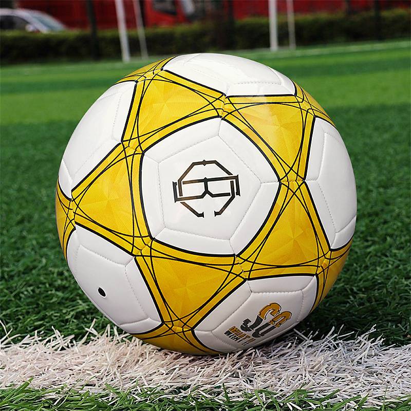 Football primary and secondary school children's ball middle school entrance examination kindergarten wear resistance No. 3 No. 4 adult youth training ball