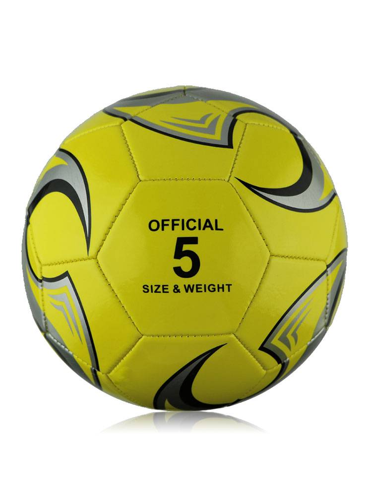 Machine sewing windmill football PU material children No. 4 No. 5 primary and secondary school students middle school entrance examination training adult standard use ball