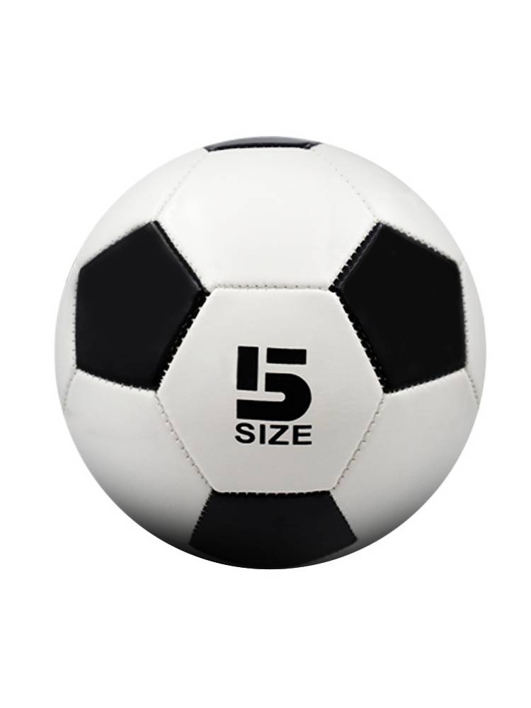 World Cup Champions League Football No. 4 5 adult primary and secondary school students professional training competition middle school entrance examination black and white anti -slip resistance