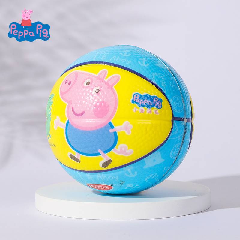 Pig Peki Altman Children's Kindergarten Xiaopi Ball No. 234 Football 1-3-year-old shooting ball toy men and girls