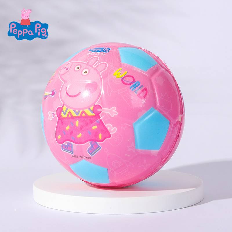 Pig Peki Altman Children's Kindergarten Xiaopi Ball No. 234 Football 1-3-year-old shooting ball toy men and girls