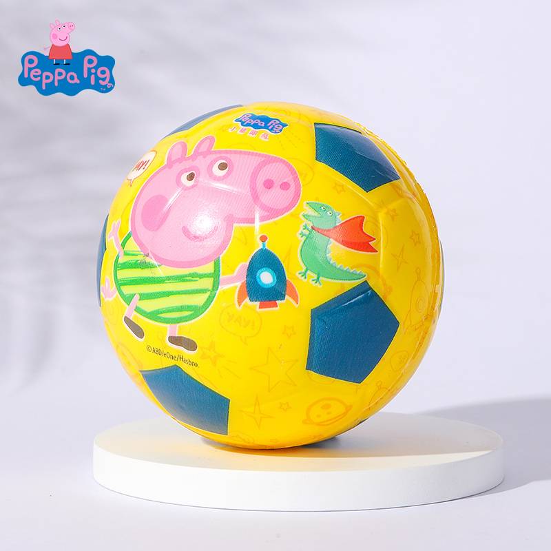 Pig Peki Altman Children's Kindergarten Xiaopi Ball No. 234 Football 1-3-year-old shooting ball toy men and girls