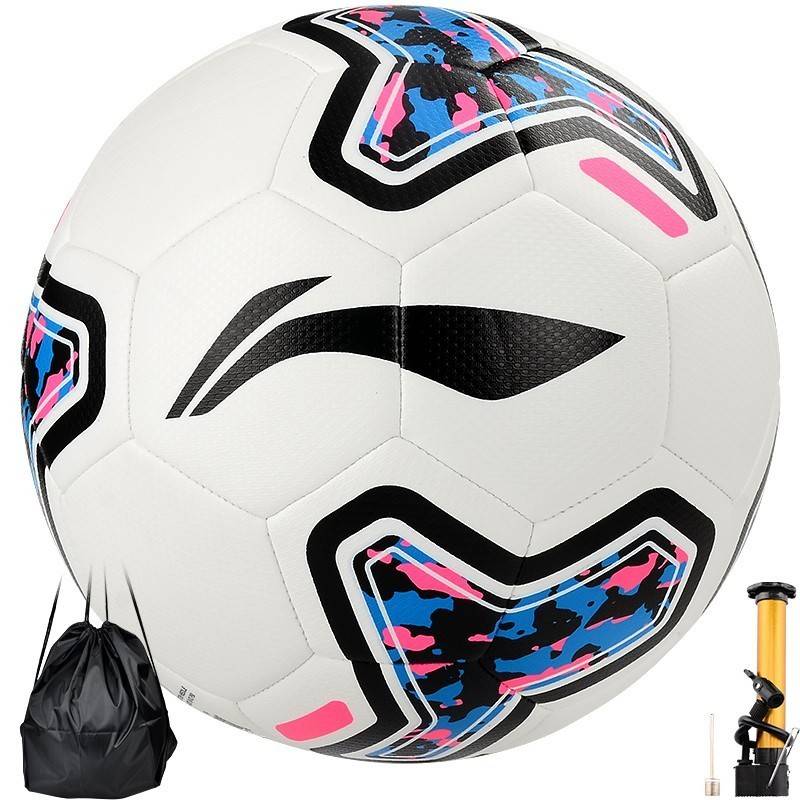 Li Ning Football Paste Skin No. 4 Youth Professional 609 Children TPU Five -Man System 5 Adult Football