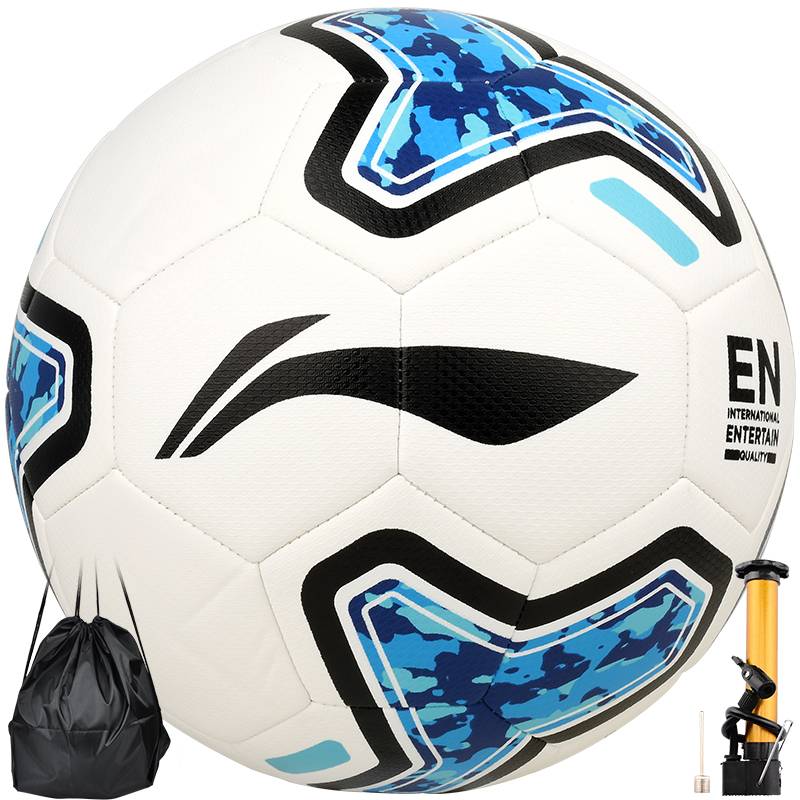 Li Ning Football Paste Skin No. 4 Youth Professional 609 Children TPU Five -Man System 5 Adult Football