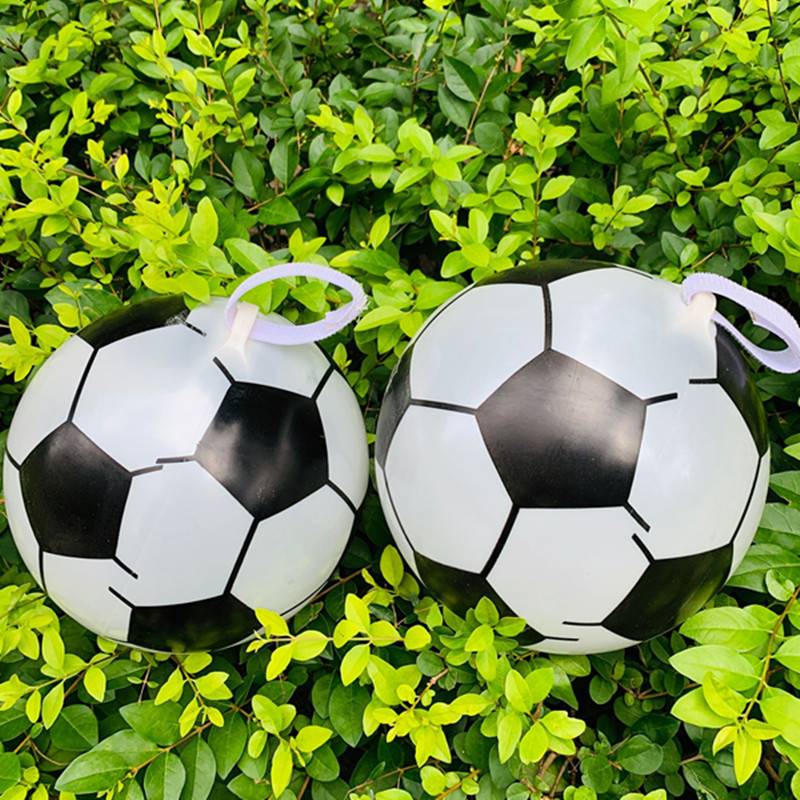 Children's football dream dance performance kindergarten football team stage performance football dance props football