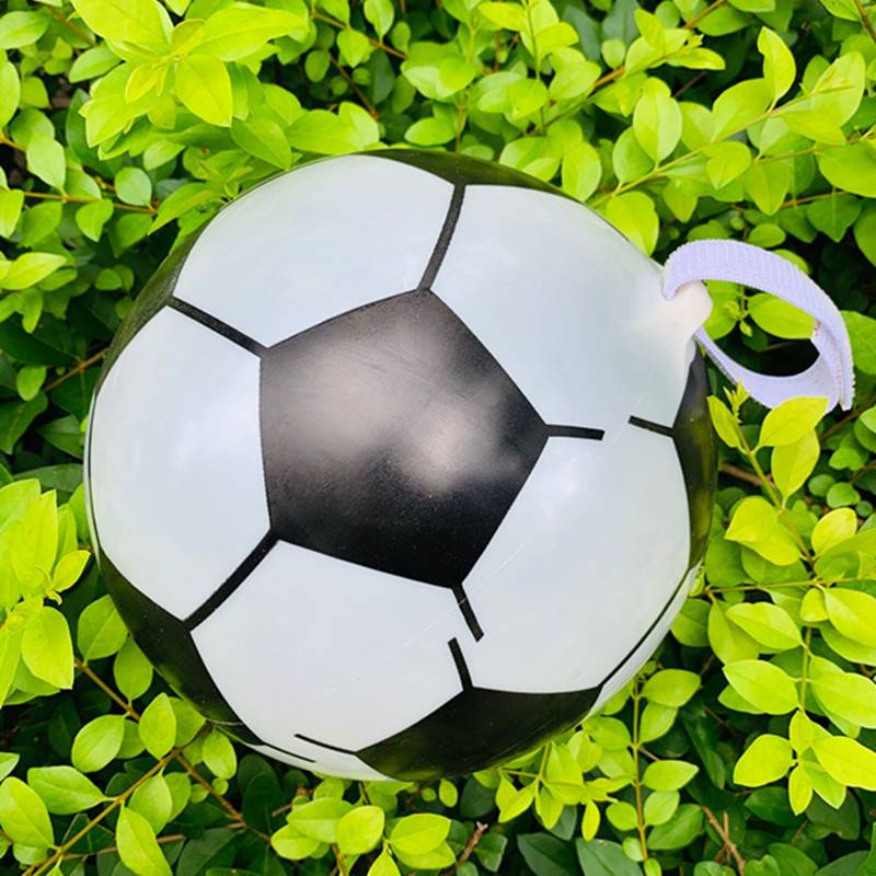 Children's football dream dance performance kindergarten football team stage performance football dance props football