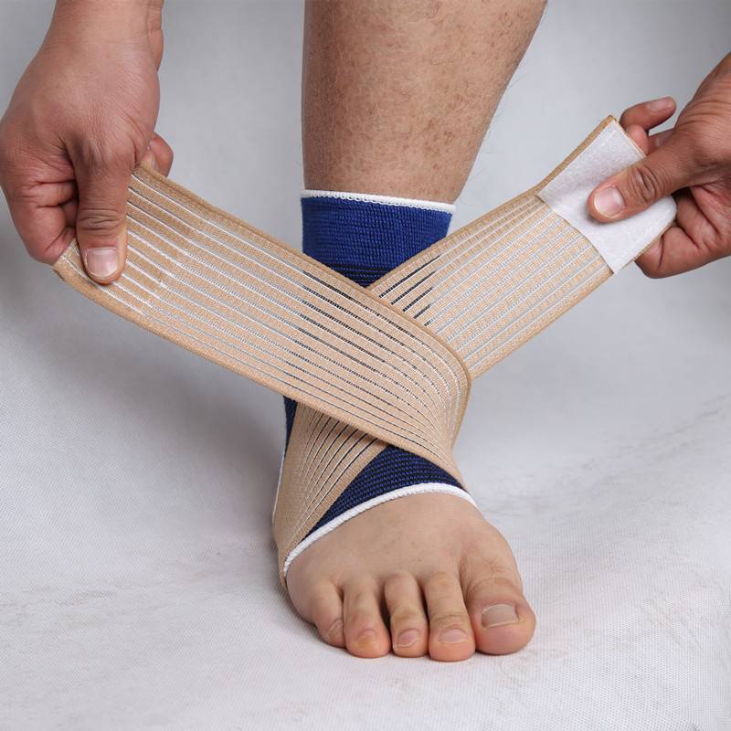Pressing elastic bandage sports anklebar basket sprains sprains protection protective ankle and ankle, ankle toes, men's and women's protective gear