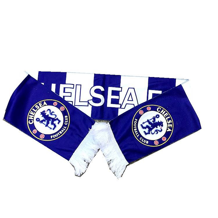 A football fan remembers a scarf