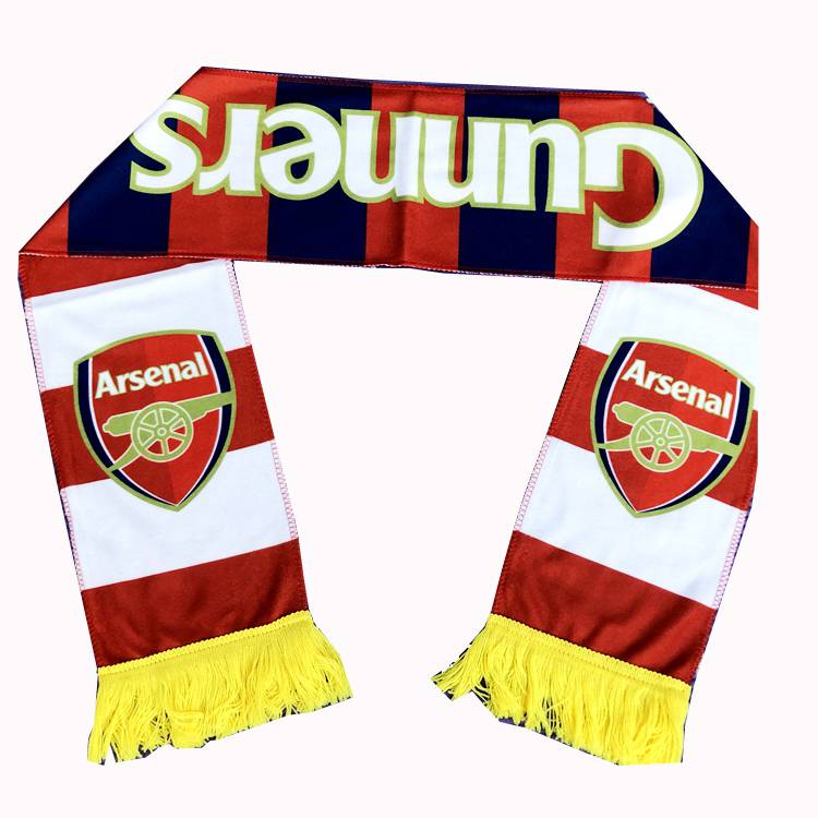 Arsenal Red Blue and White