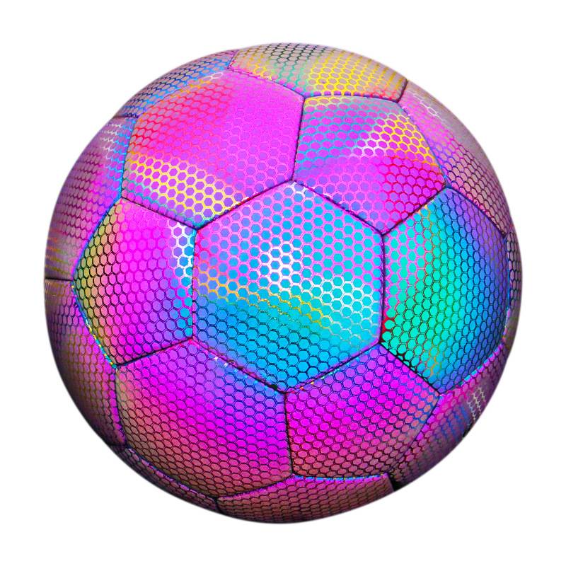 Third Ring Football Genuine Returning Children's Gifts Fluorescence Pat Pu Pi Competition Dedicated No. 5 Night Anti -Light Ball